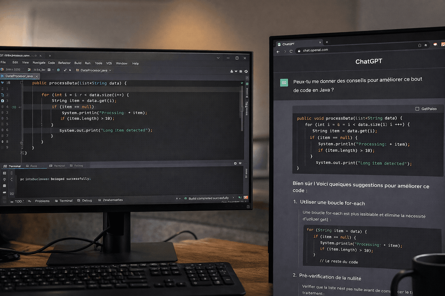Deux ans d'outils IA : de ChatGPT dans le browser à l'orchestration multi-agent (de 2024 à avril 2026)