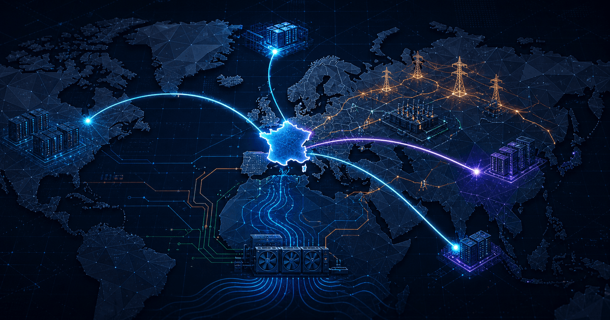 AI, data centers, electricity: the new dependency chain for European companies
