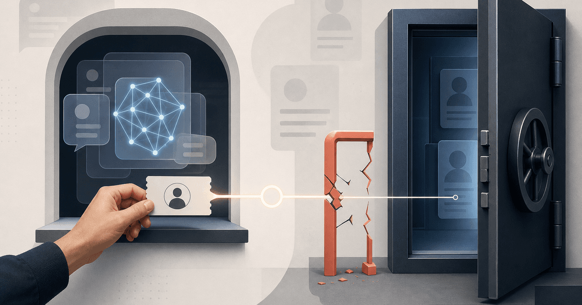 Meta: when support AI becomes a security flaw