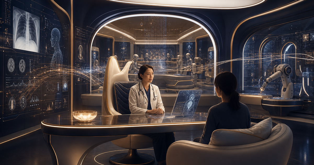 Medico diventato punto di validazione in un workflow medico orchestrato dall’IA